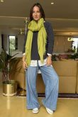 Made in Italy Conrad Body Skim Knit Jumper Graphite Marl